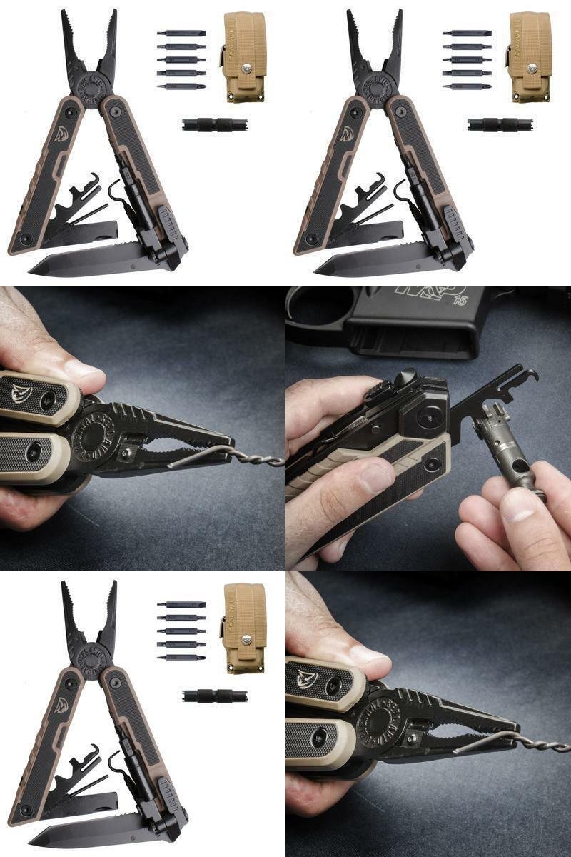 NEW Real Avid .223/5.56 MSR Tool Maintenance Multi Tool Military Carry MOLLE
