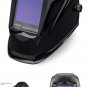 Lincoln Electric Welding Helmet, Knobs Ratchet 2A/TIG,Blk Auto Dark 4Arc-Sensor