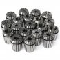 19pcs ER32 2-20mm Spring Collet Collet Chuck Set for CNC Milling Lathe Tool
