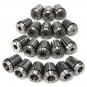 19pcs ER32 2-20mm Spring Collet Collet Chuck Set for CNC Milling Lathe Tool