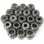 19pcs ER32 2-20mm Spring Collet Collet Chuck Set for CNC Milling Lathe Tool