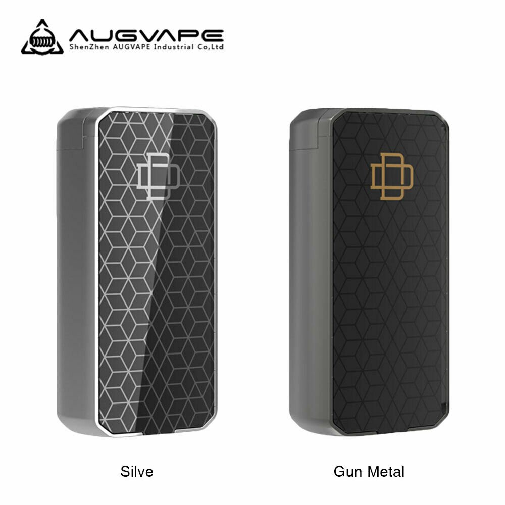 New Augvape Druga Foxy Kit Quick Release Patent Druga 150w Dual 18650 VV Mod