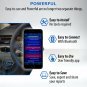 BlueDriver Bluetooth Professional OBDII Scan Tool for iPhone, iPad & Android