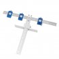 Drillpro Aluminum Aolly Inch/mm Cabinet Hardware Jig for Handles and Knobs Door