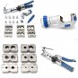 WK-400 Hydraulic Pipe Expander Set Brake Pipe Fuel Line Flaring Tools KIt