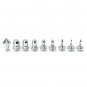 WK-400 Hydraulic Pipe Expander Set Brake Pipe Fuel Line Flaring Tools KIt