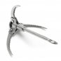 IPRee Outdoor Mountaineering Hook Climbing Folding Clasp Grappling Steel Buckle