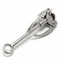 IPRee Outdoor Mountaineering Hook Climbing Folding Clasp Grappling Steel Buckle