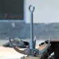 IPRee Outdoor Mountaineering Hook Climbing Folding Clasp Grappling Steel Buckle
