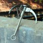 IPRee Outdoor Mountaineering Hook Climbing Folding Clasp Grappling Steel Buckle