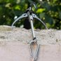 IPRee Outdoor Mountaineering Hook Climbing Folding Clasp Grappling Steel Buckle