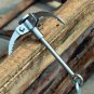 IPRee Outdoor Mountaineering Hook Climbing Folding Clasp Grappling Steel Buckle