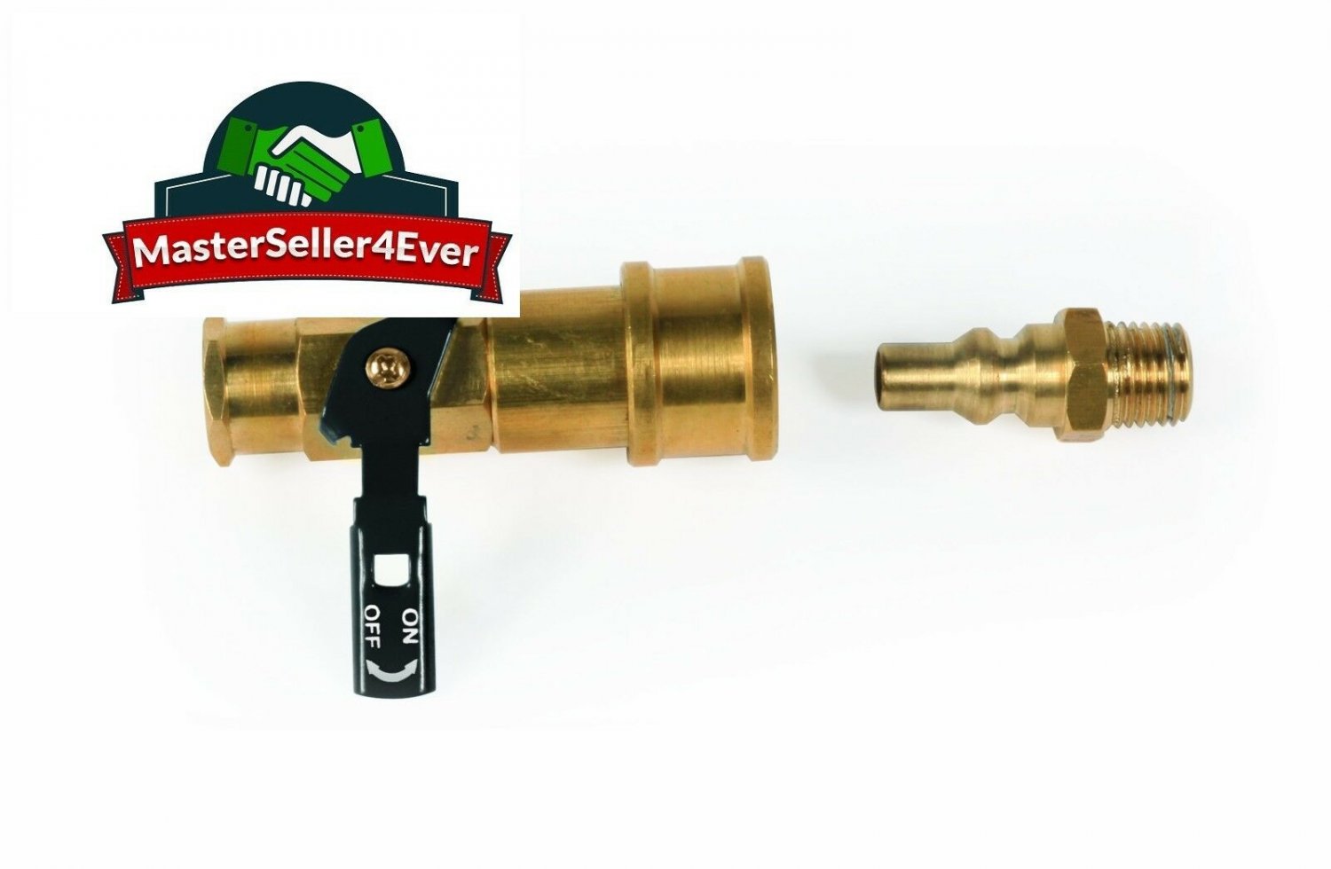 New Camco Propane Quick-Connect Gasoline Kit 1/4" Female NPT Car RV Accessories