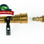 New Camco Propane Quick-Connect Gasoline Kit 1/4" Female NPT Car RV Accessories