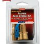 New Camco Propane Quick-Connect Gasoline Kit 1/4" Female NPT Car RV Accessories
