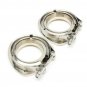 2.5 Inch 6.3mm Dual Exhaust Catback Down Pipe Cutout Valve System Electric Contr