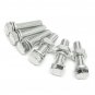 2.5 Inch 6.3mm Dual Exhaust Catback Down Pipe Cutout Valve System Electric Contr