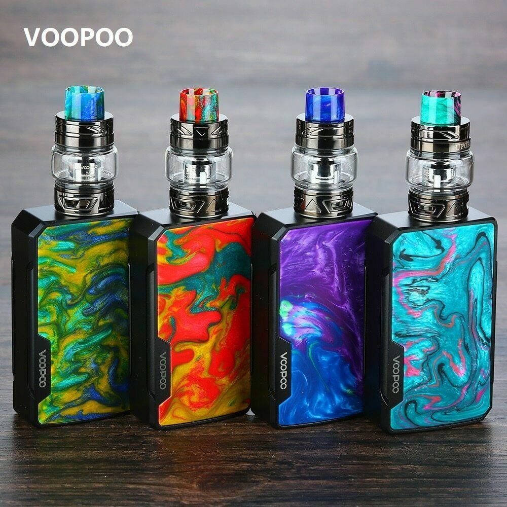 Original Authentic VOOPOO DRAG 2 177W TC VW APV Mod + UFORCE T2 Kit Standard