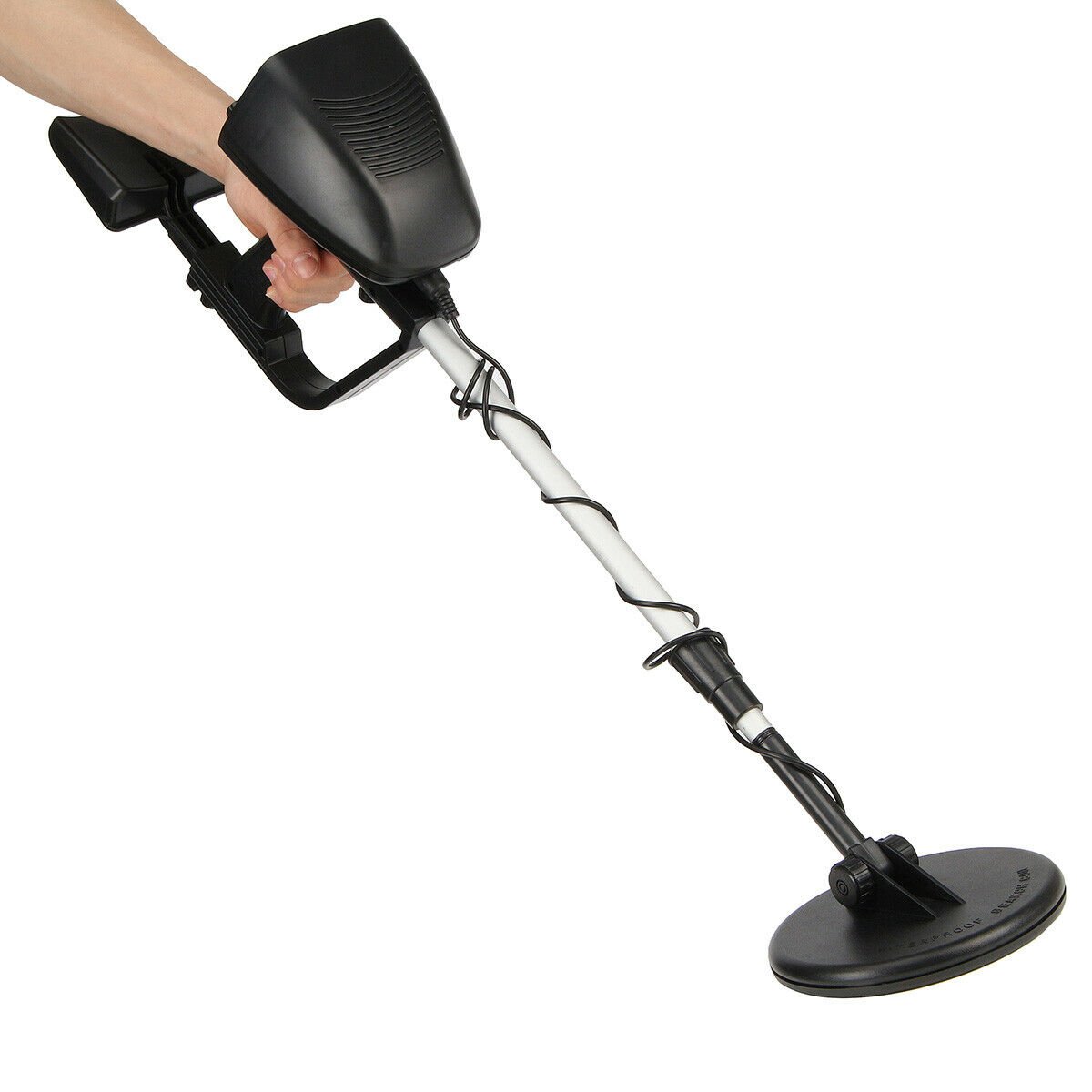 MD4030 Portable Waterproof Underground Coins Gold Metal Detector Digger Treasure