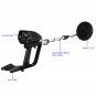 MD4030 Portable Waterproof Underground Coins Gold Metal Detector Digger Treasure