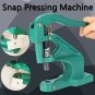 Snap Pressing Machine Snap Fasteners Snap Tool Various Dies Sets Moulds Metal