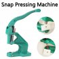 Snap Pressing Machine Snap Fasteners Snap Tool Various Dies Sets Moulds Metal