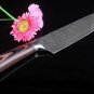 Stainless Steel Santoku Kitchen Damascus Professional Chef Knife 8 inch Japanese