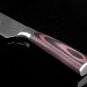 Stainless Steel Santoku Kitchen Damascus Professional Chef Knife 8 inch Japanese