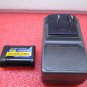 New Quality Rechargeable 2CR5 2CR DL245 EL2CR5 battery+Charger 6V 500mah Camera