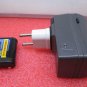 New Quality Rechargeable 2CR5 2CR DL245 EL2CR5 battery+Charger 6V 500mah Camera