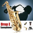 Original JUPITER JAS-769 Gold Brass Alto Eb Tune Saxophone with Bag Clean Tools