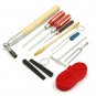 13pcs Professional Piano Tuning Maintenance Toolkits Hammer Screwdriver with Cas