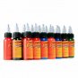 16pcs Colors Eternal Tattoo Ink Set Pigment Bottle Permanent Makeup Art 1OZ 30ml
