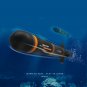 Electric RC Submarine Boat Torpedo Assembly Model Kits DIY Extracurricular Toys