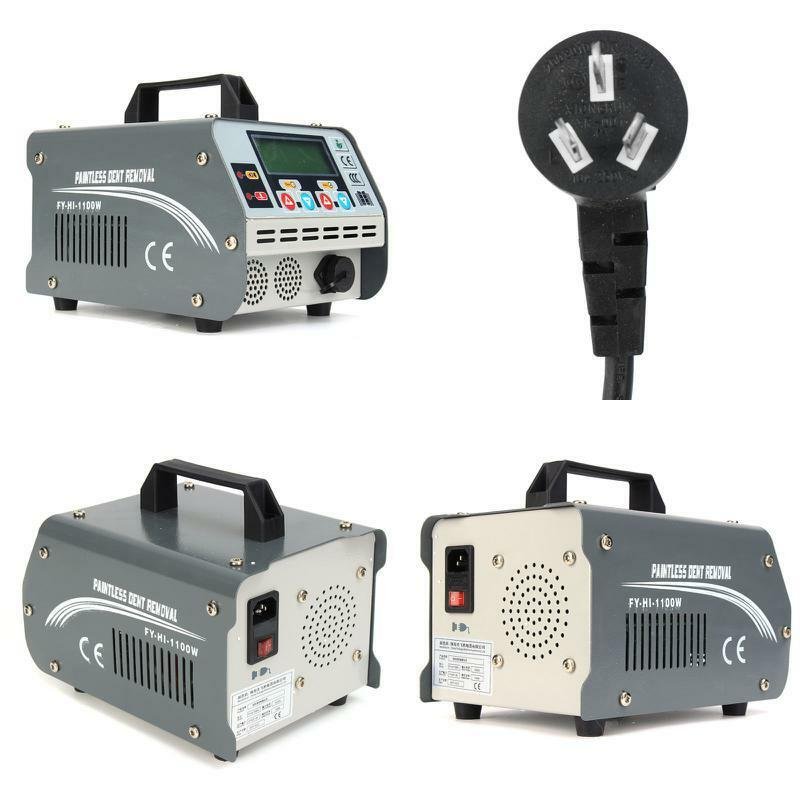 Original-220V 1100W Paintless Dent Repair Remover PDR Induction Heater Hot Box