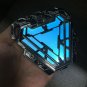 1:1 scale Tony Heart Chest Light Stark MK50 Arc Reactor LED Decor Nano Suit Armo