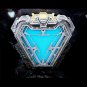 1:1 scale Tony Heart Chest Light Stark MK50 Arc Reactor LED Decor Nano Suit Armo