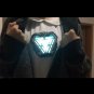 1:1 scale Tony Heart Chest Light Stark MK50 Arc Reactor LED Decor Nano Suit Armo