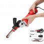Drillpro DIY Sander Sanding Belt Adapter For 100mm 4 Inch Electric Angle Grinder