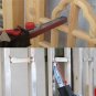 Drillpro DIY Sander Sanding Belt Adapter For 100mm 4 Inch Electric Angle Grinder
