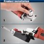 Drillpro DIY Sander Sanding Belt Adapter For 100mm 4 Inch Electric Angle Grinder