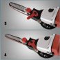 Drillpro DIY Sander Sanding Belt Adapter For 100mm 4 Inch Electric Angle Grinder