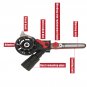 Drillpro DIY Sander Sanding Belt Adapter For 100mm 4 Inch Electric Angle Grinder