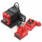 230-240V 96W Electric Multifunction Knife Sharpener Grinding Drill Tool