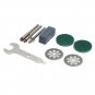 HILDA 276pcs Grinding Sanding Polishing Abrasive Tool Accessory Set For Dremel R