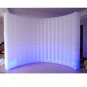 White or Black Photo Booth Backdrop Stand Inflatable Wall Portable Photography B