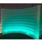 White or Black Photo Booth Backdrop Stand Inflatable Wall Portable Photography B