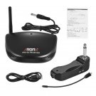 Aroma ARU-2 Wireless Audio Transmission Set with Receiver Transmitter For Guitar