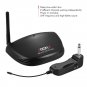 Aroma ARU-2 Wireless Audio Transmission Set with Receiver Transmitter For Guitar
