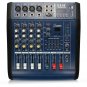 EL M PMX402D-USB 48V 4 Channel USB KTV Karaoke Audio Stage Mixer With Power Ampl